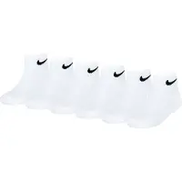 Nike Sportsocken "NHN BASIC PACK QUARTER" Packung, 6 Paar tlg. für Kinder, für vielseitige Aktivitäten