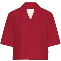MSCH Copenhagen Damen Blazers Mschkeeley Edelmira 2 4 Blazer - Rood - Größe L
