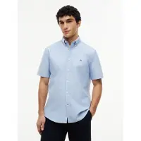 Tommy Hilfiger Kurzarmhemd "HERITAGE OXFORD RF SHIRT S/S" mit Button-down-Kragen, Regular Fit