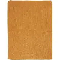 Asa selection Gestricktes Küchentuch Kitchen Textiles Safran Yellow - 60 x 40 cm