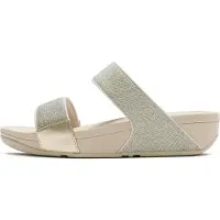 Original Brands FITFLOP FitFlop Lulu Shimmerglitz Slides 42