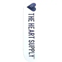 Heart Supply Skateboard Deck Only Strong 8 2023