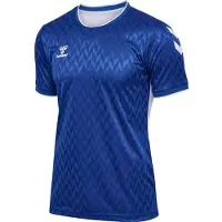 Hummel Match Legend Kurzarm-t-shirt Blau 3XL Herren,Damen Blau 3XL