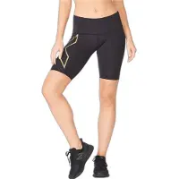 2XU Light Speed Mid Rise Kurze Leggings