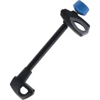 Xlc Fahrradrahmenhalterung lang CC-X08 für Heckträger Azura Xtra LED