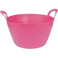 Horka Flexibler Eimer 42l Rosa Rosa One Size