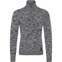 Blend 1/4-Zip-Pullover