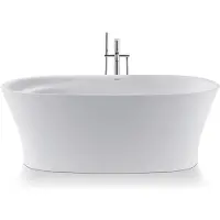 Duravit 700459000000000 Badewanne Cape Cod 1650x780mm, Weiß