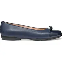 Geox Damen Annytah Ballerina Schuhe Navy