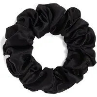 Dore & Rose Scrunchie Black - 3cm
