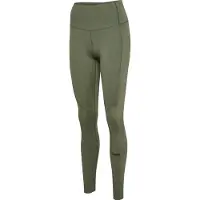 Hummel Leggings mit hoher Taille, Damen Hiit Intensity