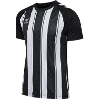 Hummel Match Striped Kurzarm-t-shirt