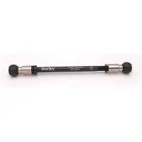 Burley Steckachse COHO XC M12x1.5, 159-165 mm Schwarz - Adapter für 12 mm Ste...