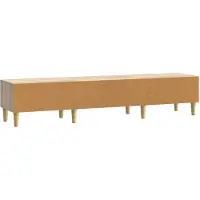 vidaXL TV-Schränk 147 x 34,5 x 30 cm Sonoma-Eiche Holzwerkstoff