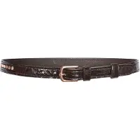 Imperial Riding Gürtel IRHOlania Ledergürtel Dark grey/grey 85 cm