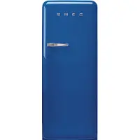 Smeg FAB28RBE6 Kühl- und Gefrierkombination Freistehend 270 l C Blau