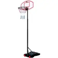 Midwest Junior Basketballkorb Durchsichtig Durchsichtig One Size