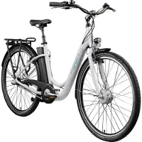 Agon "Aurora" 3 Gang Nabenschaltung Frontmotor 250 W Pedelec, Elektrofahrrad für Damen u. Herren