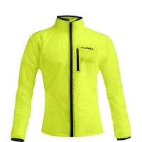 Acerbis Dek Pack Neon Gelb Regenjacke Größe L