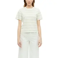 s.Oliver T-shirts Offwhite Größe: 44 | Hemden Outlet | Damen | Weiß