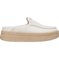 HeyDude Austin Lift Espadrille Clogs Beige in Gr. 39