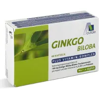 Avitale Ginkgo 100 mg + Vitamine C, E, B1 und Folsäure Kapseln