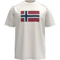 Napapijri T-Shirt Herren Reflect White Whisper-L