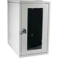 EFB Elektronik 19" Wandgehäuse 5HE vertikal, 10" 10HE horizontal, RAL7035 Hersteller: (691706VN.1)