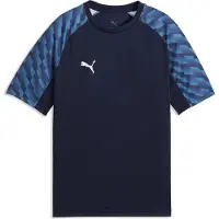 Puma Kinder-T-Shirt TEAMLIGA26 JERSEY JR 659723_06 MARINE/WEIß Größe: 128