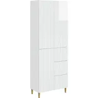vidaXL Schrankset 2 pcs 66 x 34,5 x 90 cm Holzwerkstoff