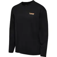 Hummel Hmlloose T-Shirt L/S Sw - black, Größe:XXL