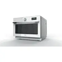 Whirlpool Supreme Chef MWSC 933 SW, Arbeitsplatte, Kombi-Mikrowelle, 33 l, 900 W, Eingebautes Display, LED