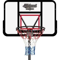 Midwest Pro Basketball Ständer (8ft, 9ft,10ft) - - -