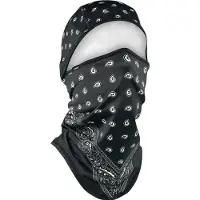 Zan Headgear Sportflex Convertible Paisley Sturmhaube