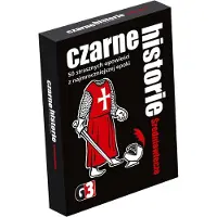 CARUNO Czarne historie Gra karciana Średniowiecze