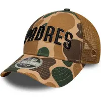 New Era Wordmark 9forty San Diego Padres Kappe
