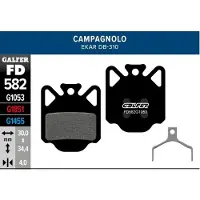 Galfer Bremsbelag Campagnolo Ekar Advanced