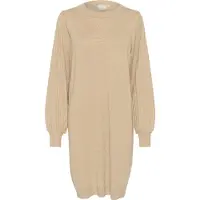 Kaffe Kleid Regular fit beige