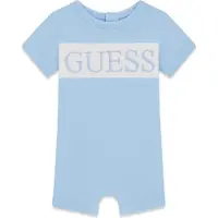 GUESS Kurzer Jersey-Overall für Baby-Jungen