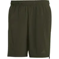 Adidas Unisex Performance D4t Workout Short Night Cargo Größe: S 7" | Kurze Sporthosen Outlet | Unisex | Schwarz