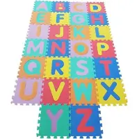 Alltoys Schaumstoff-Puzzle Buchstaben (30x30)