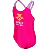 Arena Badeanzug, Baby, Mädchen Logo Cats