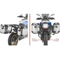 Givi Bmw F 900 Gs 2024 One-fit Monokey Cam-side Plo5145cam Montage Seitenkoffer