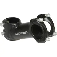 P2r Lenkerklemmung schwarz für Straßen- und Mountainbike Zoom Releve 25°