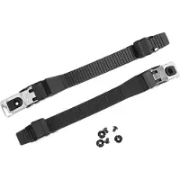 Kizer Cutlery Supreme Buckle Set Complete L/r Schnalle Schwarz 20cm Schwarz 20cm