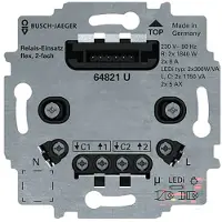 ABB Busch 2 Kanal Relais Basis FlexTronics - 2CKA006800A3044