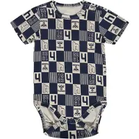 Hummel Body k/ä - hmlJanus - Black Iris - - 3 Jahre (98) - Body K/Ä