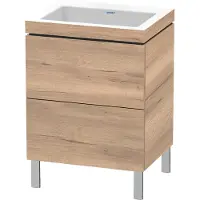 Duravit LC6936N5555 LC cb bs 600x480x698 Ei Marmoriert Mt