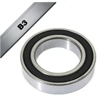 BLACK BEARING Kugellager B3 - MR152610-2RS - 15 x 26 x 10 mm