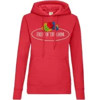 Fruit Of The Loom Vintage Logo Print